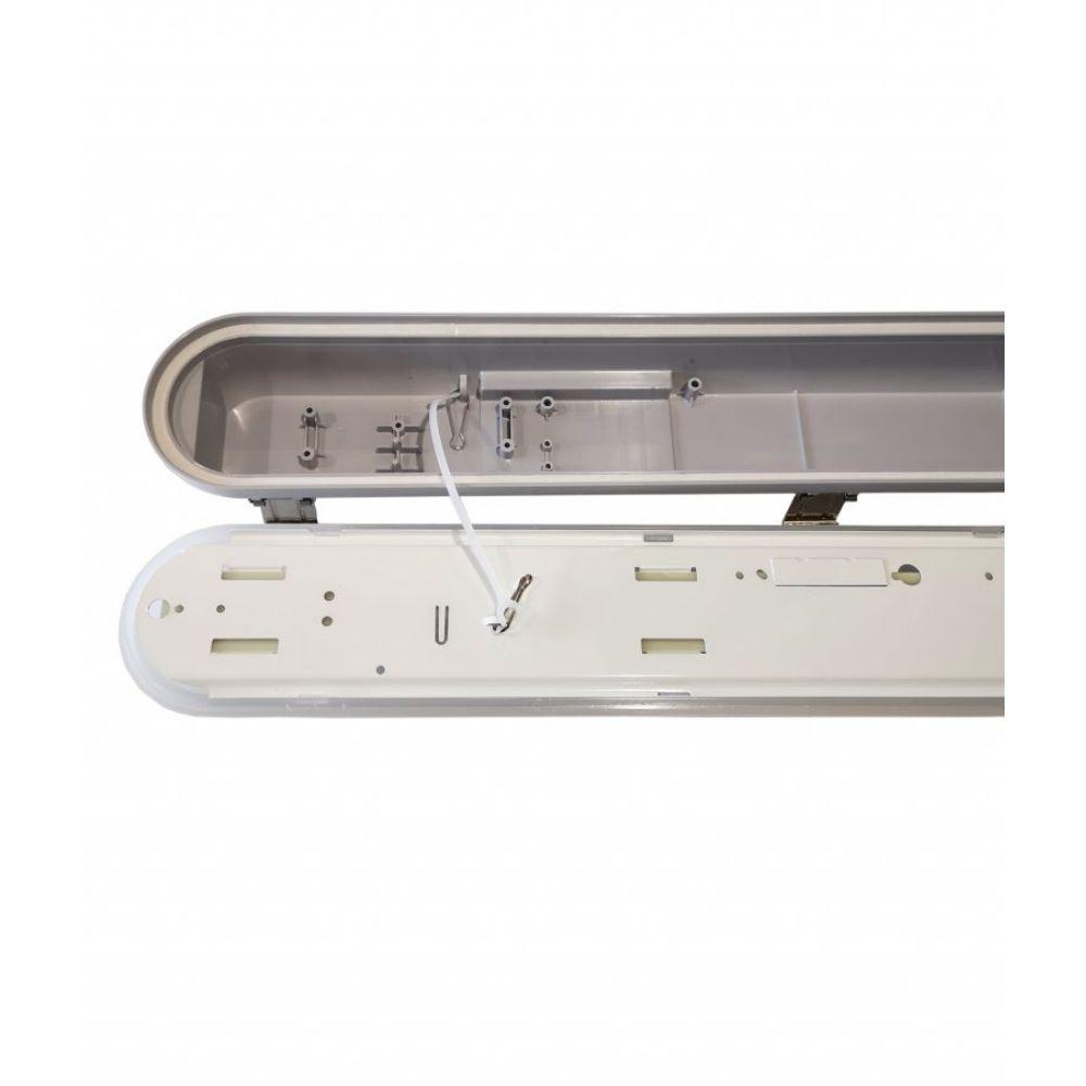 CLA SHIELDTRI - 9W/18W/36W Exterior LED Waterproof Dual Power & Tri-Colour Batten IK08 IP65-CLA Lighting-Ozlighting.com.au