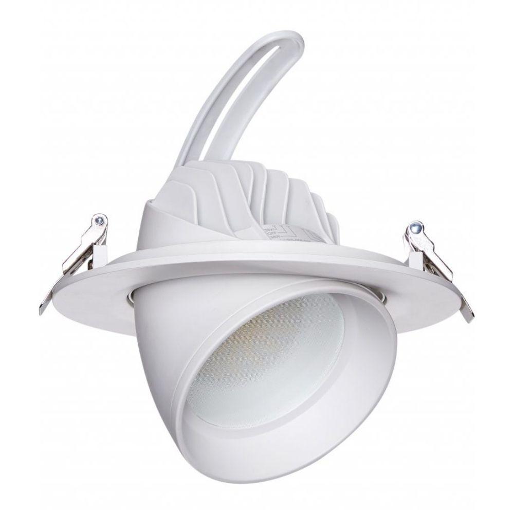 CLA SHOPTRI01 - 28W/38W LED Dual Power & Tri-Colour Recessed Downlight IP20-CLA Lighting-Ozlighting.com.au