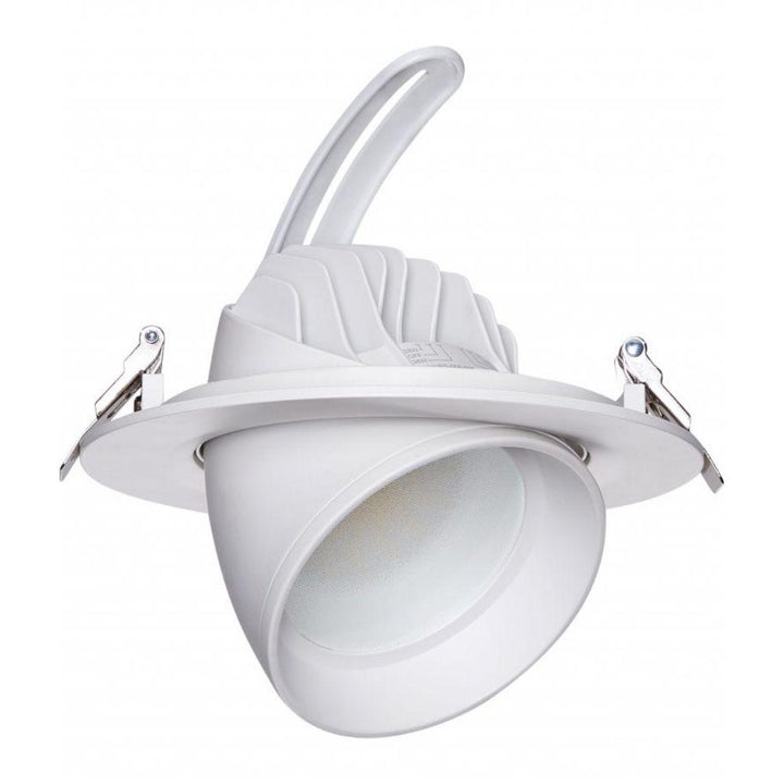 CLA SHOPTRI01 - 28W/38W LED Dual Power & Tri-Colour Recessed Downlight IP20-CLA Lighting-Ozlighting.com.au