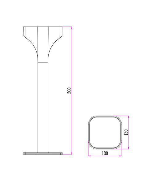 CLA SHU LED Bollard Light - 3000K, IP65-CLA Lighting-Ozlighting.com.au
