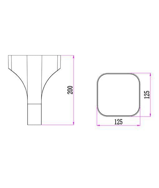 CLA SHU LED Wall Light - 3000K, IP65-CLA Lighting-Ozlighting.com.au