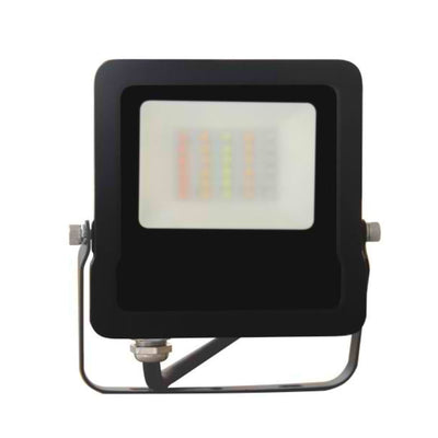 CLA SMTFLOOD - 10W/30W LED Smart Wi-Fi 5000K + RGB Tuneable DIY Flood Light IP65-CLA Lighting-Ozlighting.com.au