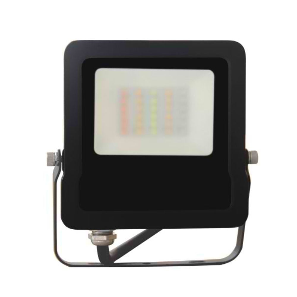 CLA SMTFLOOD LED Smart Wi-Fi + Tuneable DIY Flood Light - 10W/30W, 5000K, RGB, IP65-CLA Lighting-Ozlighting.com.au