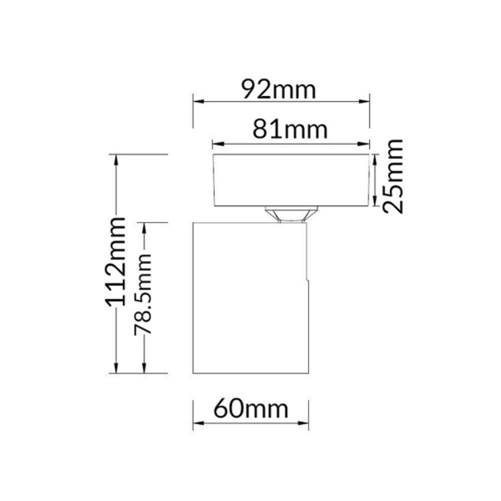 CLA SPOT Spotlight - Adjustable-CLA Lighting-Ozlighting.com.au