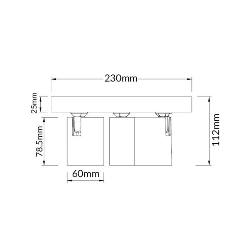CLA SPOT Spotlight - Adjustable-CLA Lighting-Ozlighting.com.au