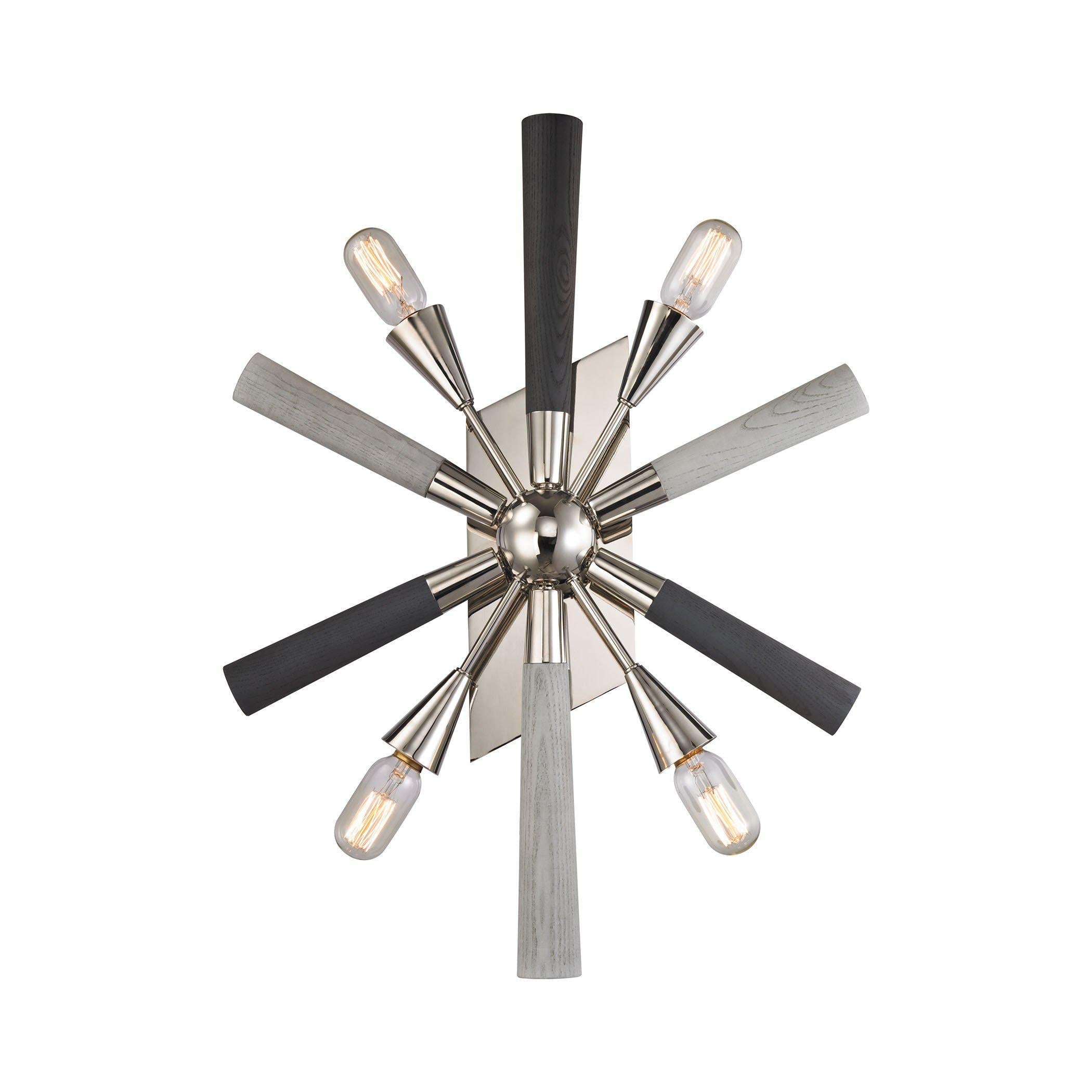 CLA SPUTNIK - 4/6 Light Pendant-CLA Lighting-Ozlighting.com.au