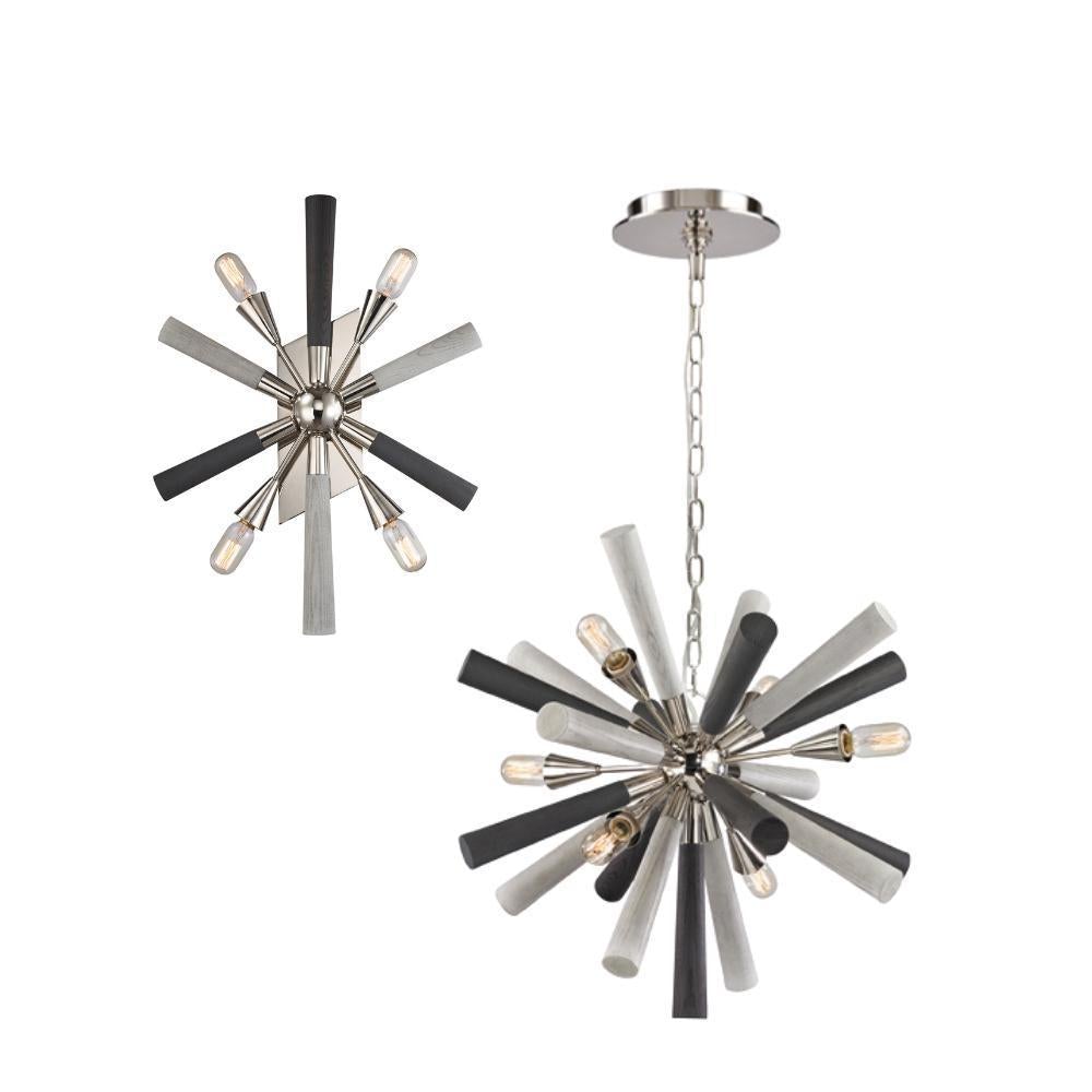 CLA SPUTNIK - 4/6 Light Pendant-CLA Lighting-Ozlighting.com.au