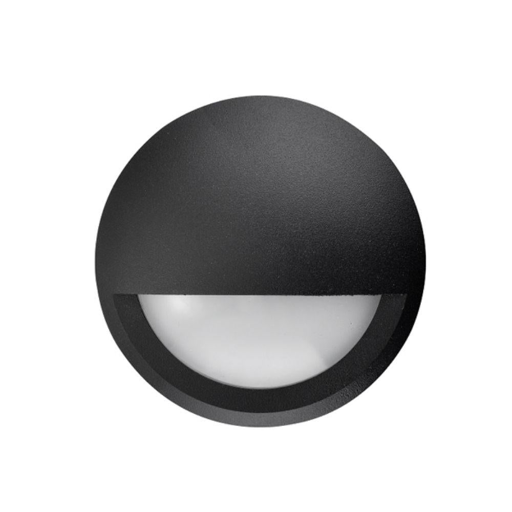 CLA STE17/18 LED Step Light - 6W, 12V DC, 3000K, IP65, Eyelid, Surface Mount - DRIVER REQUIRED-CLA Lighting-Ozlighting.com.au
