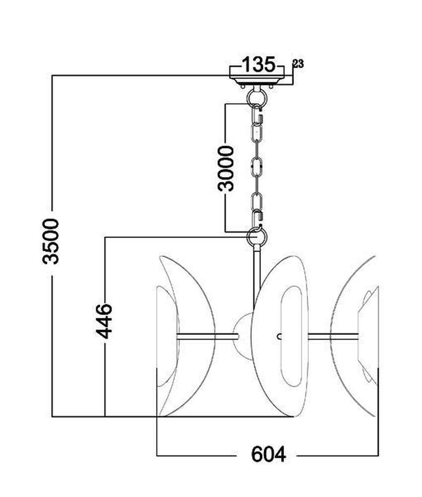 CLA STRATO Pendant - 10 Light-CLA Lighting-Ozlighting.com.au