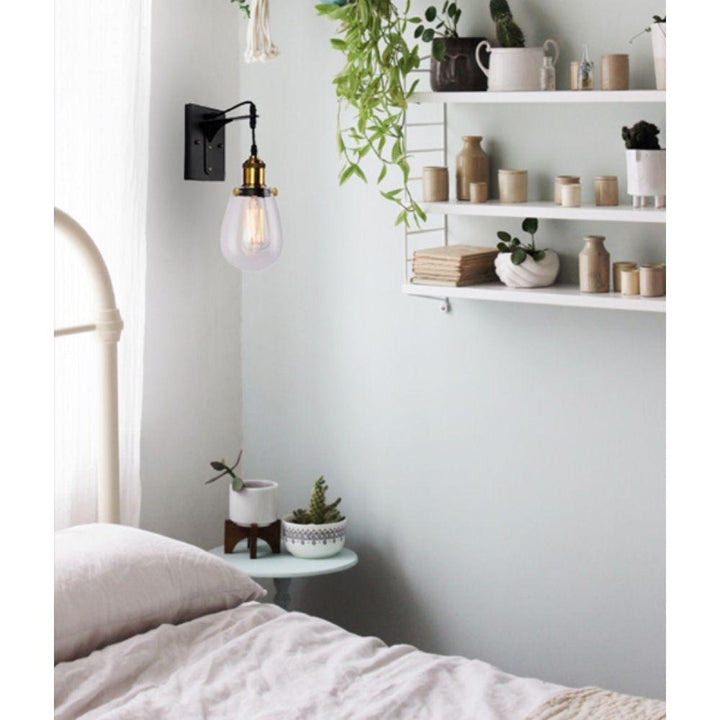 CLA STRUNG - Interior 1 Light Glass Wall Light-CLA Lighting-Ozlighting.com.au