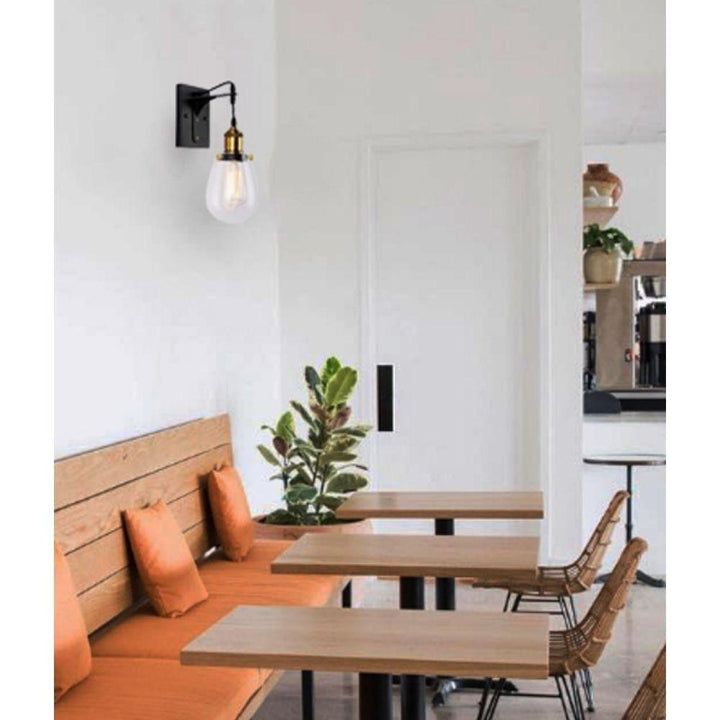 CLA STRUNG - Interior 1 Light Glass Wall Light-CLA Lighting-Ozlighting.com.au