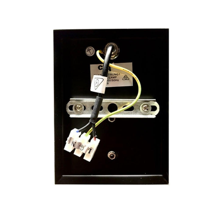 CLA STRUNG - Interior 1 Light Glass Wall Light-CLA Lighting-Ozlighting.com.au