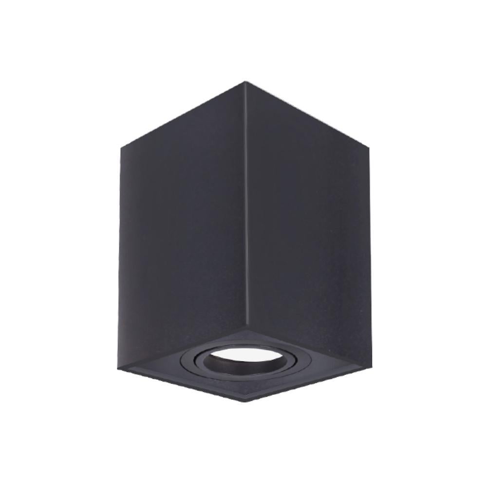 CLA SURFACE-24/25 - GU10 Square Tilt Adjustable Surface Mount Downlight-CLA Lighting-Ozlighting.com.au