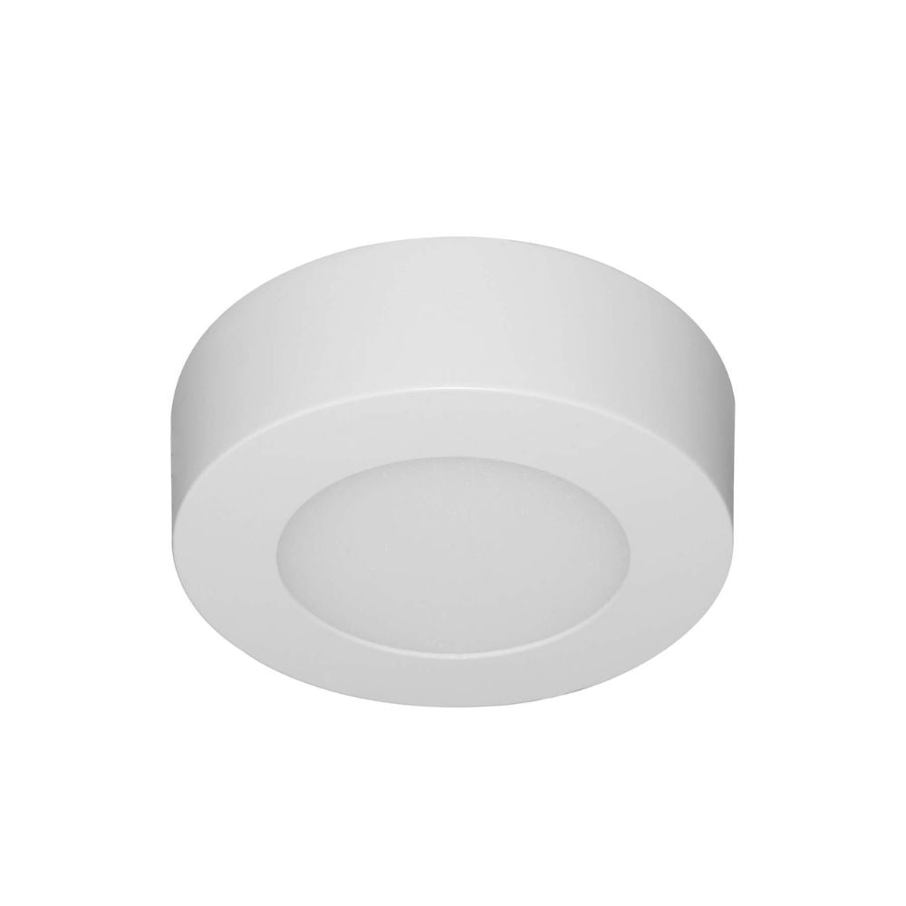 CLA SURFACETRI-1R/1S LED Oyster Light - 6W, Tri-Colour, Dimmable, Round, Square, 120mm-CLA Lighting-Ozlighting.com.au