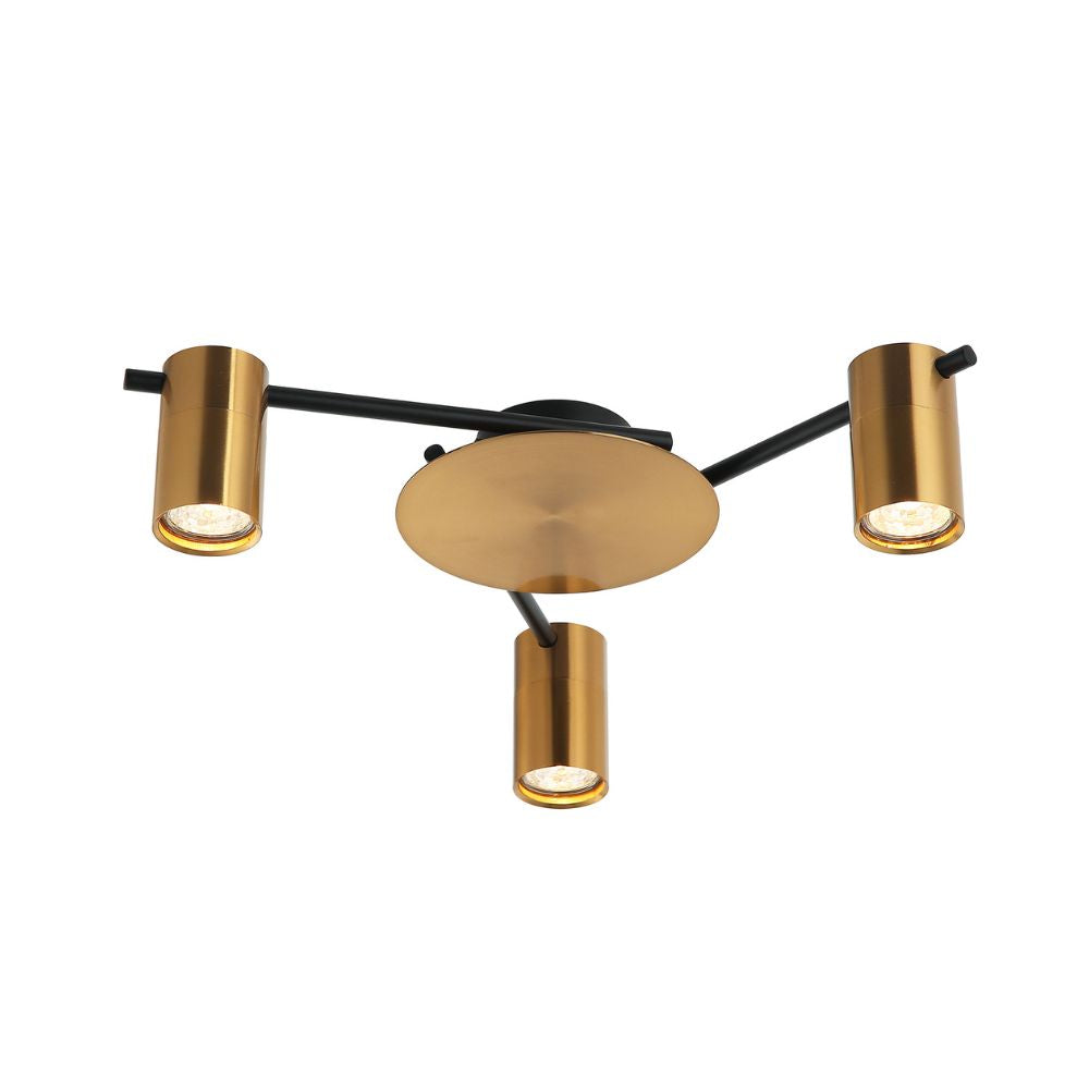 CLA TACHE Interior Spot Ceiling Lights - 25W, 3 Light-CLA Lighting-Ozlighting.com.au