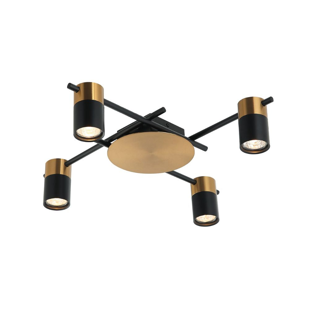 CLA TACHE Interior Spot Ceiling Lights - 25W, 4 Light-CLA Lighting-Ozlighting.com.au