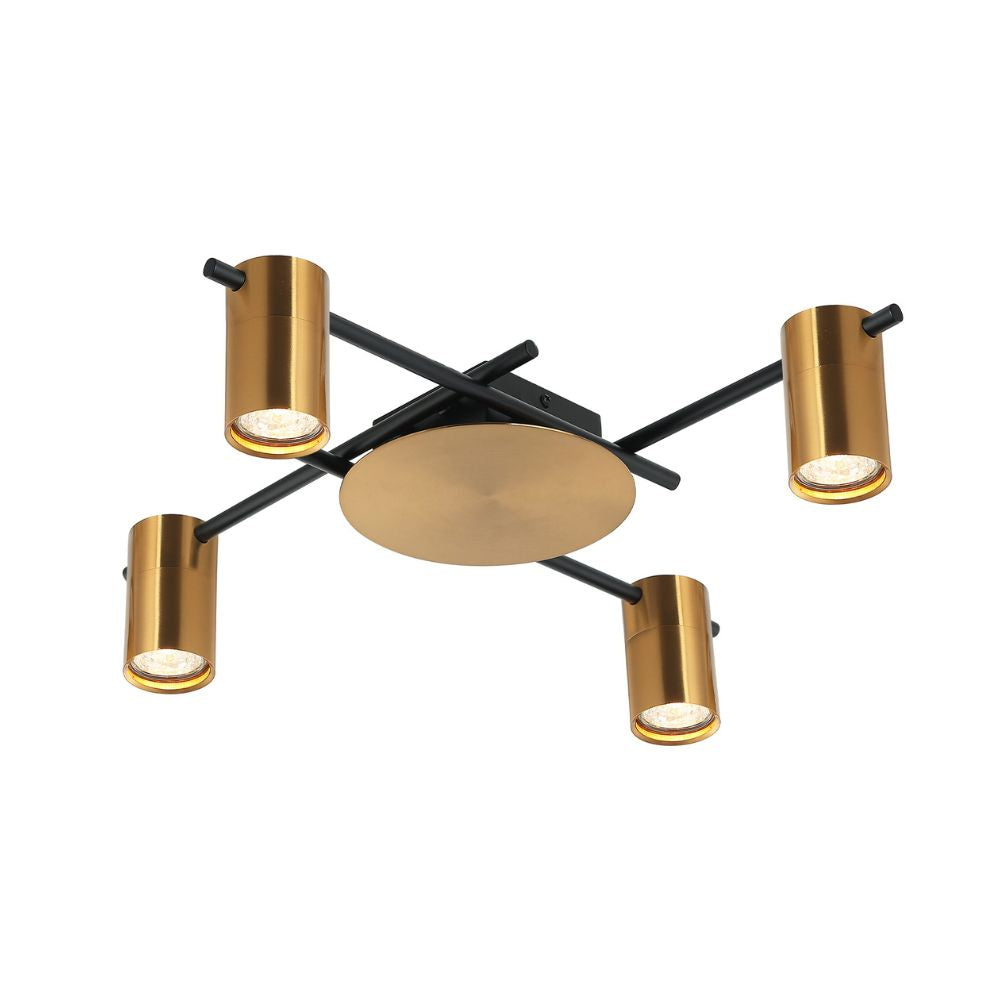 CLA TACHE Interior Spot Ceiling Lights - 25W, 4 Light-CLA Lighting-Ozlighting.com.au