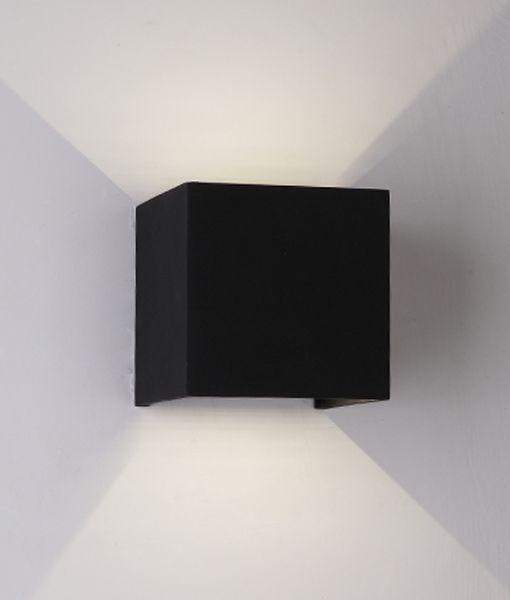 CLA TOCA LED Modern Outdoor Adjustable Lens Cover Up/Down Wall Light IP54 - 6.8W, 3000K-CLA Lighting-Ozlighting.com.au