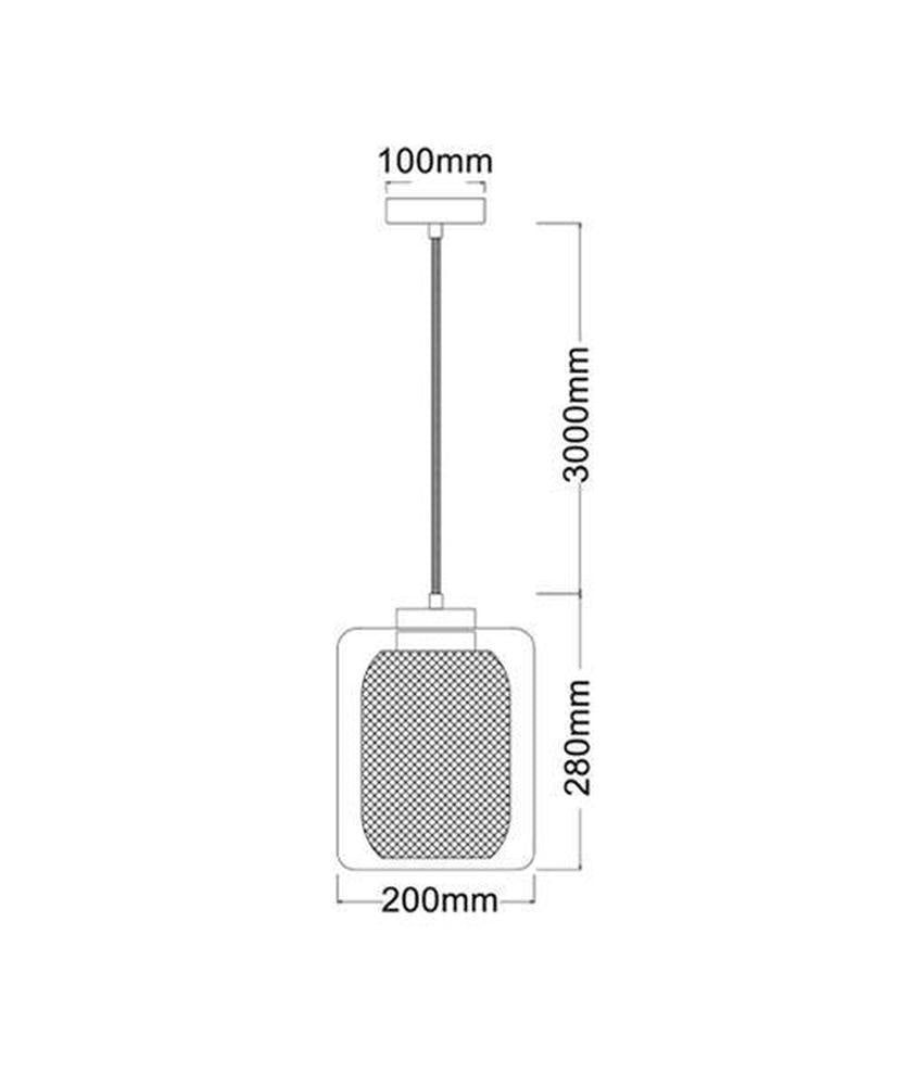 CLA TONO Pendant - 1 Light-CLA Lighting-Ozlighting.com.au