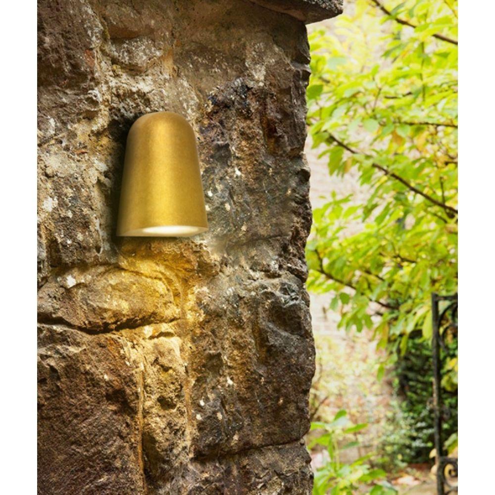 CLA TORQUE3 Step Light - GU10, IP65, Solid Brass-CLA Lighting-Ozlighting.com.au