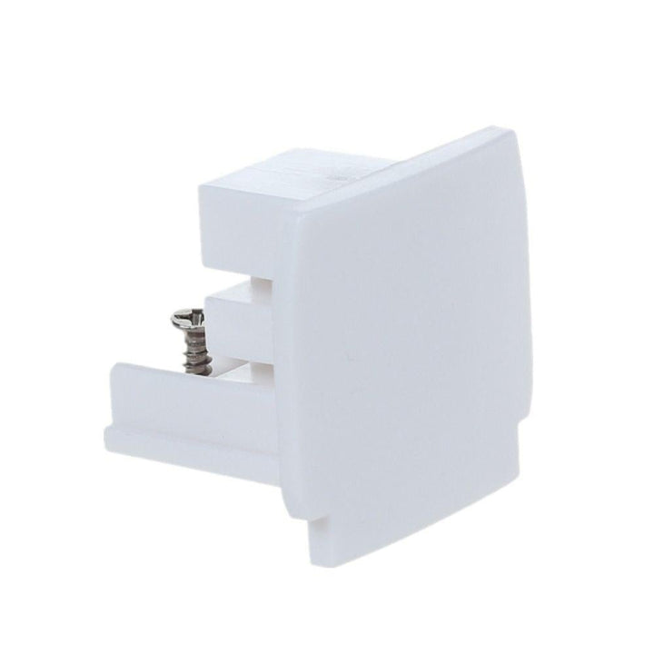 CLA TRACK-ACC - 3 Wire 1 Circuit / 4 Wire 3 Circuit Track End Cap & Live End (Left or Right)-CLA Lighting-Ozlighting.com.au