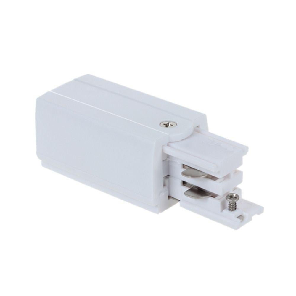 CLA TRACK-ACC - 3 Wire 1 Circuit / 4 Wire 3 Circuit Track End Cap & Live End (Left or Right)-CLA Lighting-Ozlighting.com.au