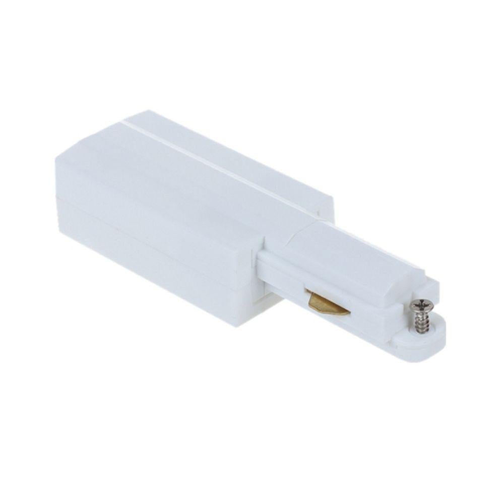CLA TRACK-ACC - 3 Wire 1 Circuit / 4 Wire 3 Circuit Track End Cap & Live End (Left or Right)-CLA Lighting-Ozlighting.com.au