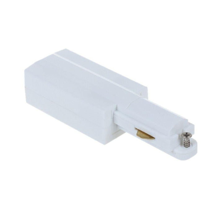 CLA TRACK-ACC - 3 Wire 1 Circuit / 4 Wire 3 Circuit Track End Cap & Live End (Left or Right)-CLA Lighting-Ozlighting.com.au