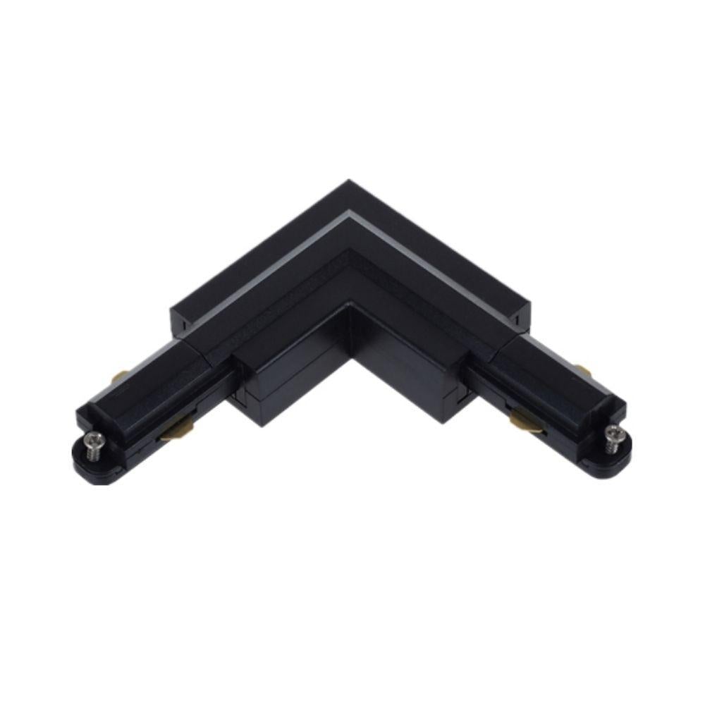 CLA TRACK-ACC - 3 Wire 1 Circuit / 4 Wire 3 Circuit Track 'L-Piece' Connectors (Left or Right)-CLA Lighting-Ozlighting.com.au