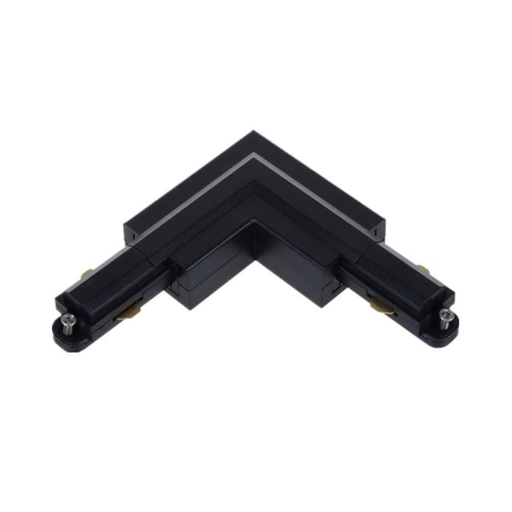 CLA TRACK-ACC - 3 Wire 1 Circuit / 4 Wire 3 Circuit Track 'L-Piece' Connectors (Left or Right)-CLA Lighting-Ozlighting.com.au
