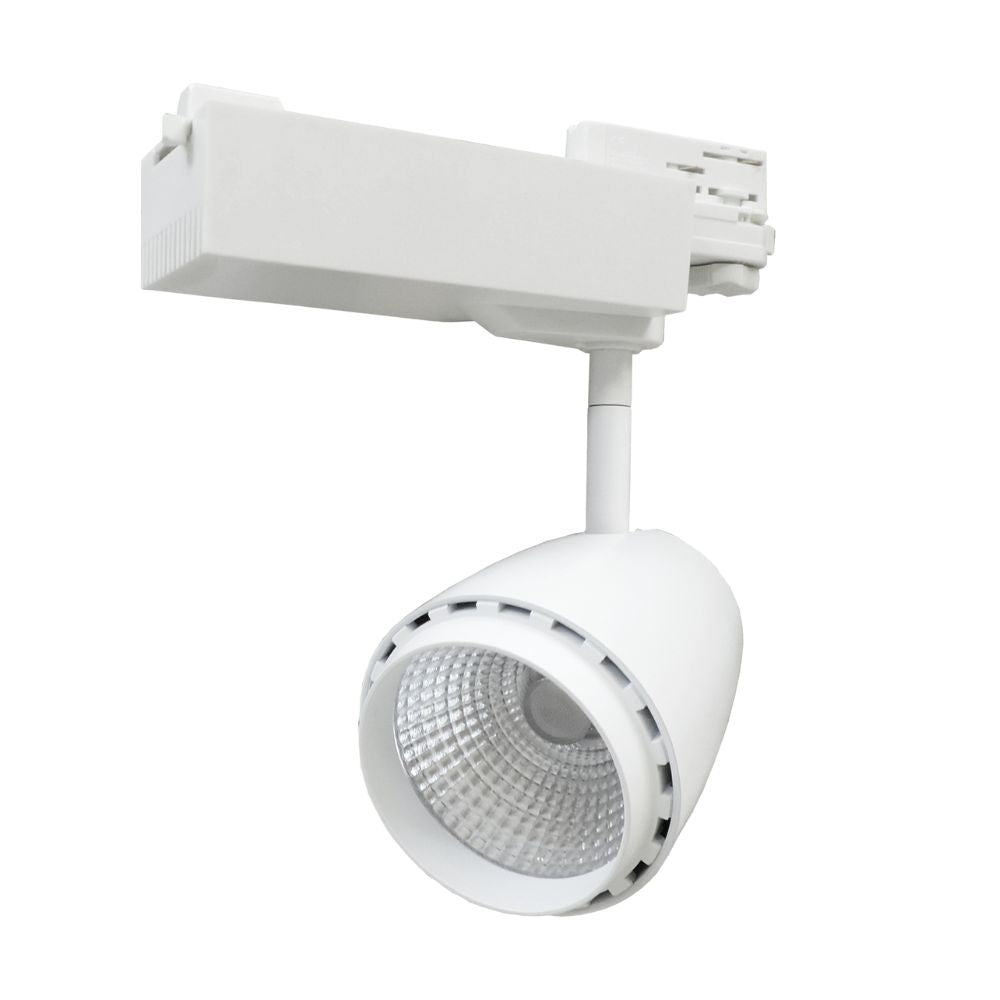 CLA TRACK-HEAD LED Track Head - 30W, Dimmable, 3-Circuit-CLA Lighting-Ozlighting.com.au