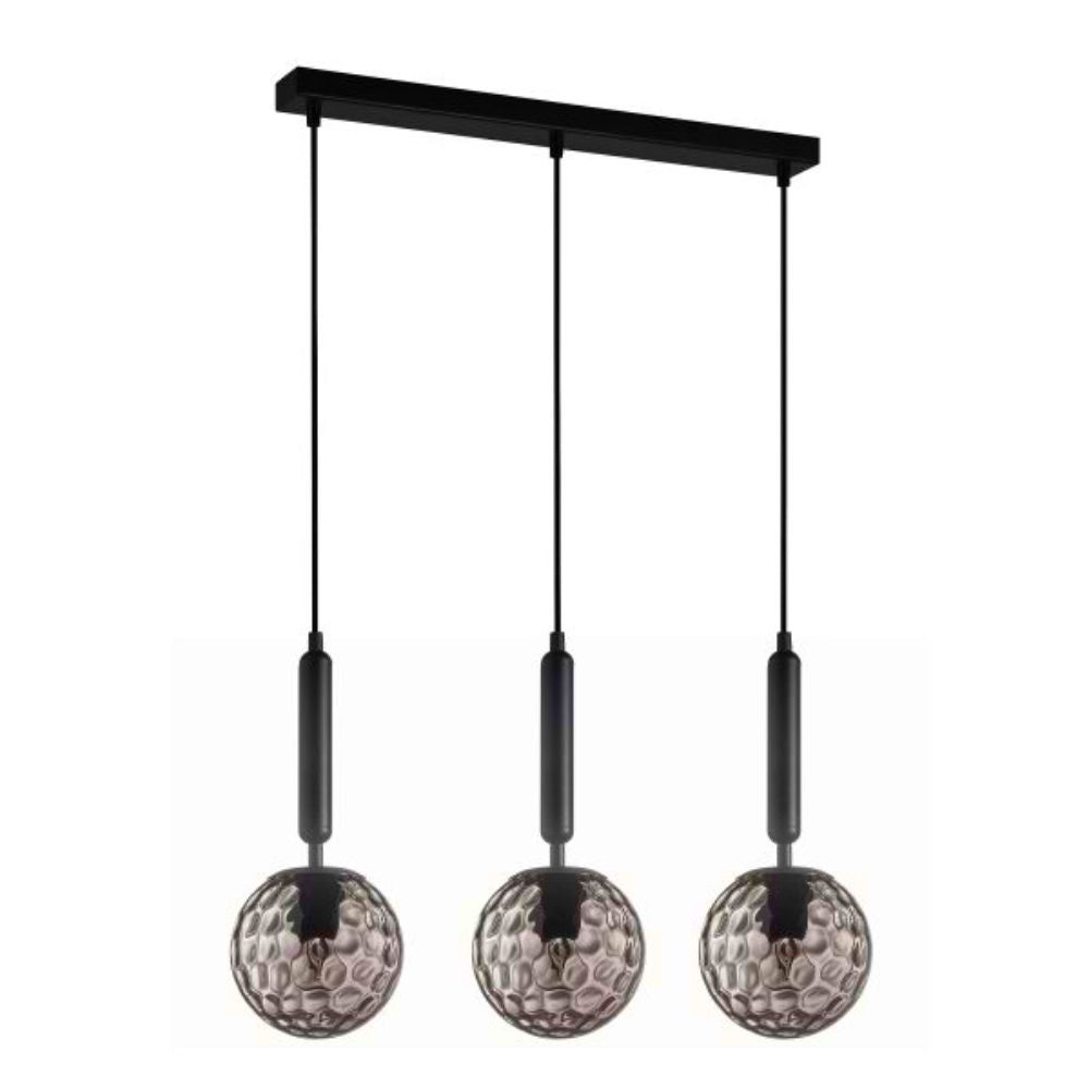 CLA TRATTINO Pendant - 1/3 Light, IP20, Spherical, Glass-CLA Lighting-Ozlighting.com.au