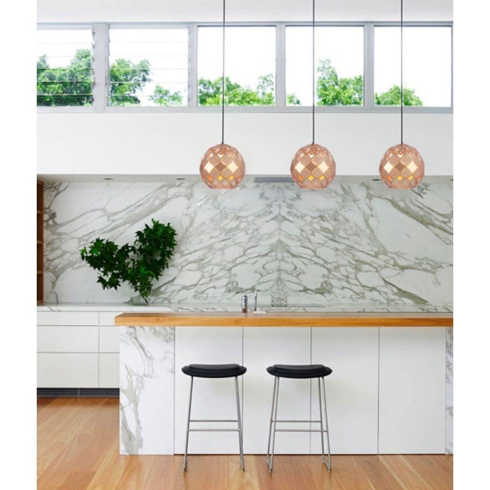 CLA TUILE Pendant - Iron-CLA Lighting-Ozlighting.com.au