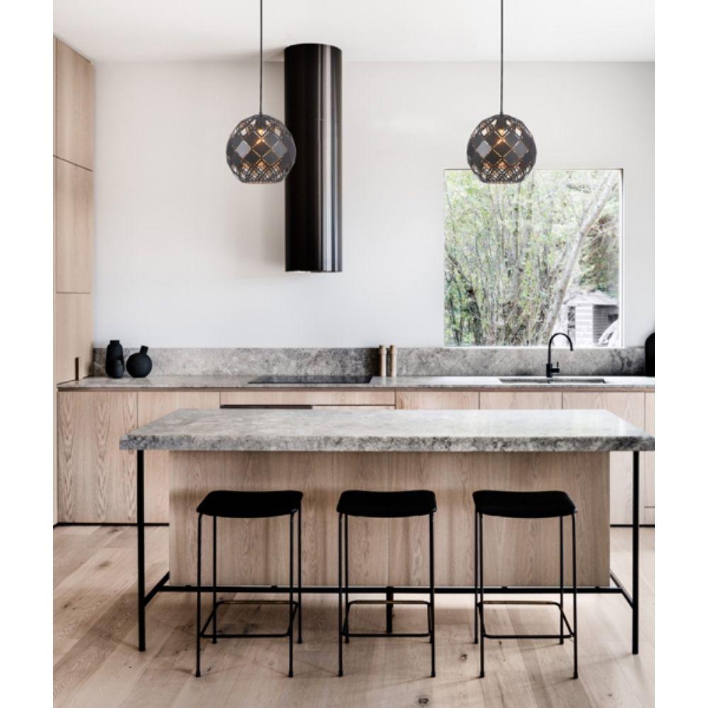 CLA TUILE Pendant - Iron-CLA Lighting-Ozlighting.com.au