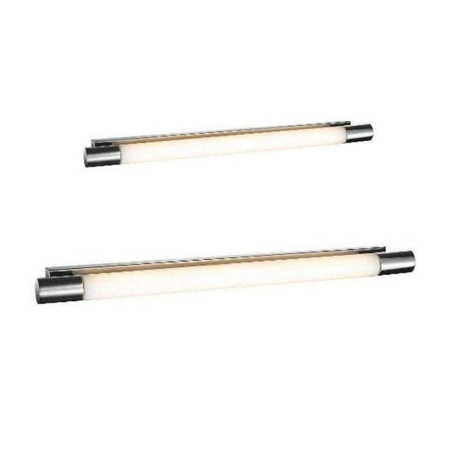 CLA VANITY - LED Wall Vanity Light Chrome 4000K - Short/Long-CLA Lighting-Ozlighting.com.au