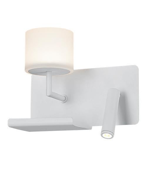 CLA VIGO Indoor LED Wall / Reading Light C/W USB Charger - IP20-CLA Lighting-Ozlighting.com.au