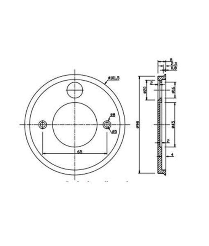 CLA VOX - 9W LED Modern Exterior Up/Down Steplight And Wall Light IP54 - 3000K-CLA Lighting-Ozlighting.com.au