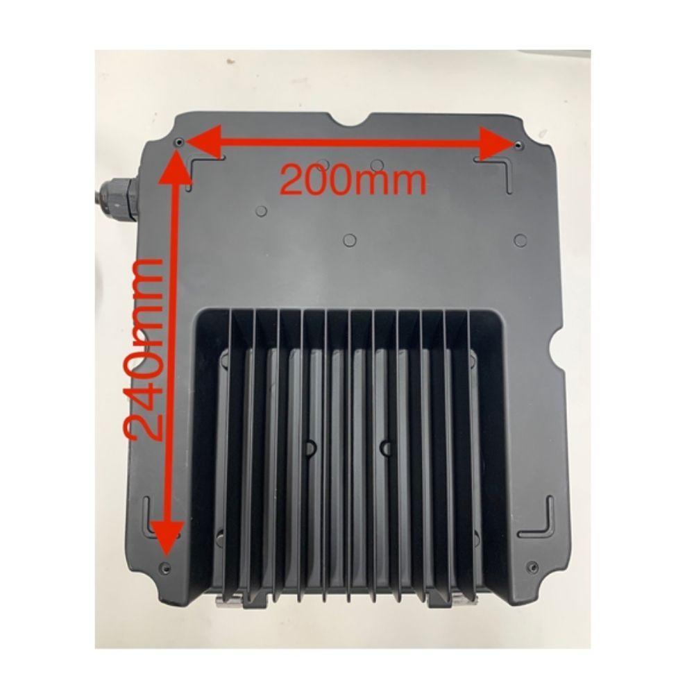 CLA WALLPACK 20W LED Outdoor Commercial Bulkhead Wall Pack Light IK10 IP65 - 5000K-CLA Lighting-Ozlighting.com.au