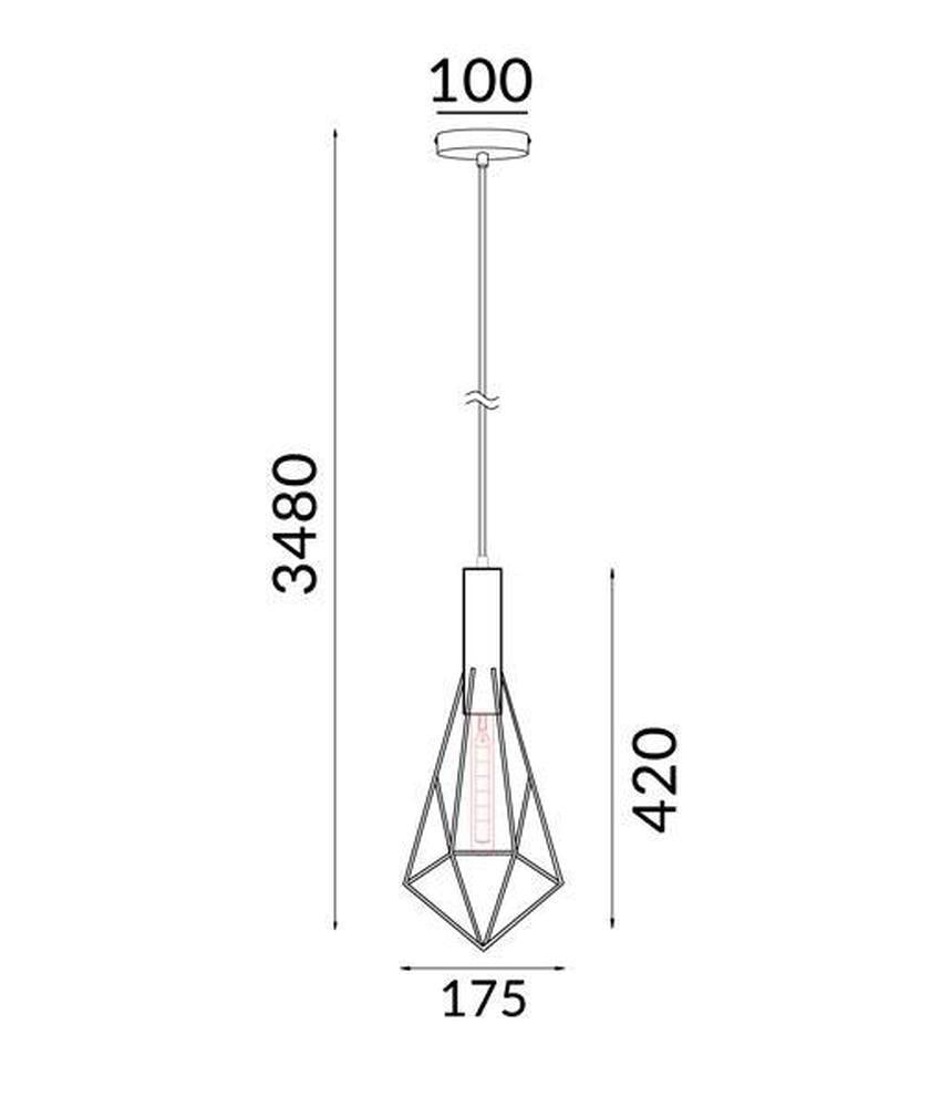 CLA WHITEBAND Pendant - 1/3 Light-CLA Lighting-Ozlighting.com.au