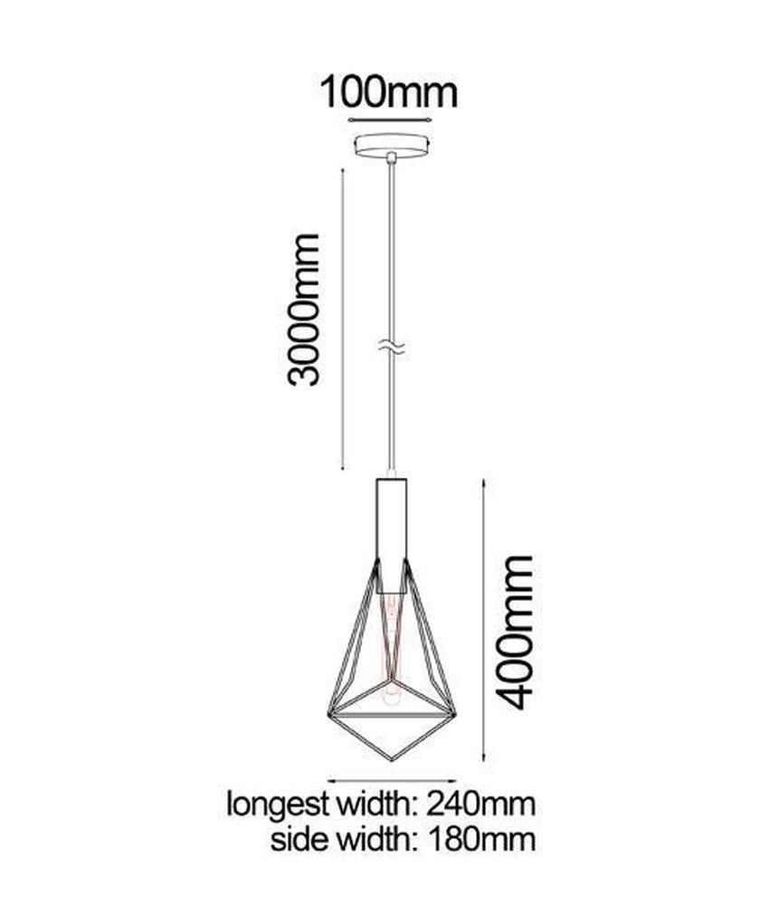 CLA WHITEBAND Pendant - 1/3 Light-CLA Lighting-Ozlighting.com.au