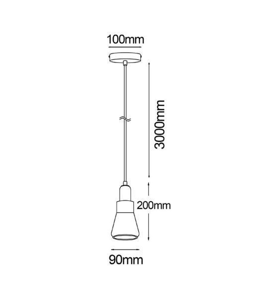 CLA YARRA Pendant - 1 Light-CLA Lighting-Ozlighting.com.au