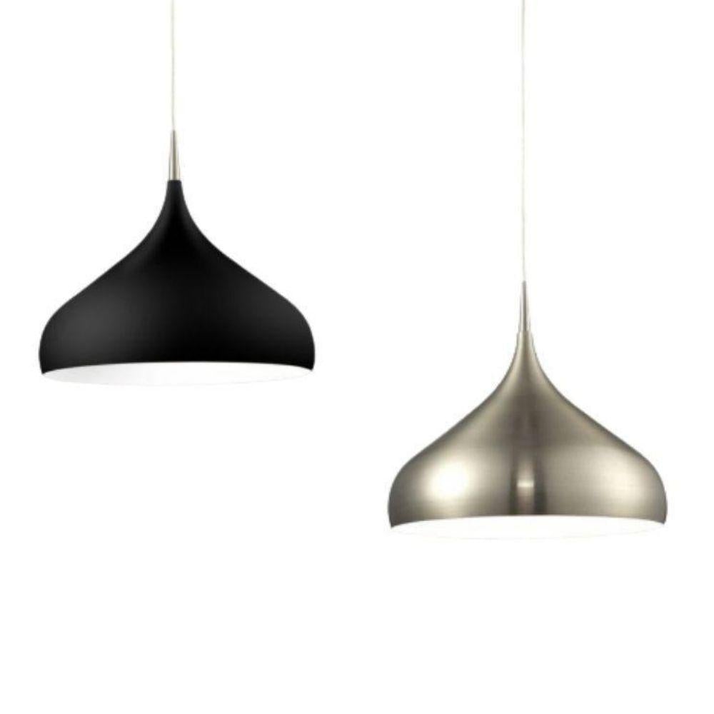 CLA ZARA Pendant - 1 Light, 420mm, Dome-CLA Lighting-Ozlighting.com.au