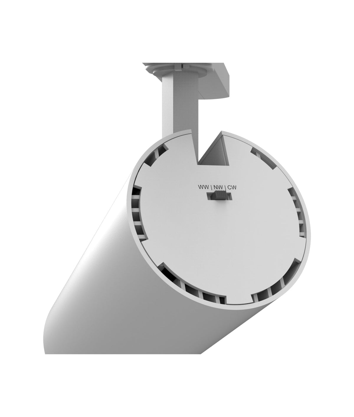 CLA ZONE LED Track Head - 30W, Tri-Colour, Colour Switchable, Dimmable, 3-Circuit-CLA Lighting-Ozlighting.com.au