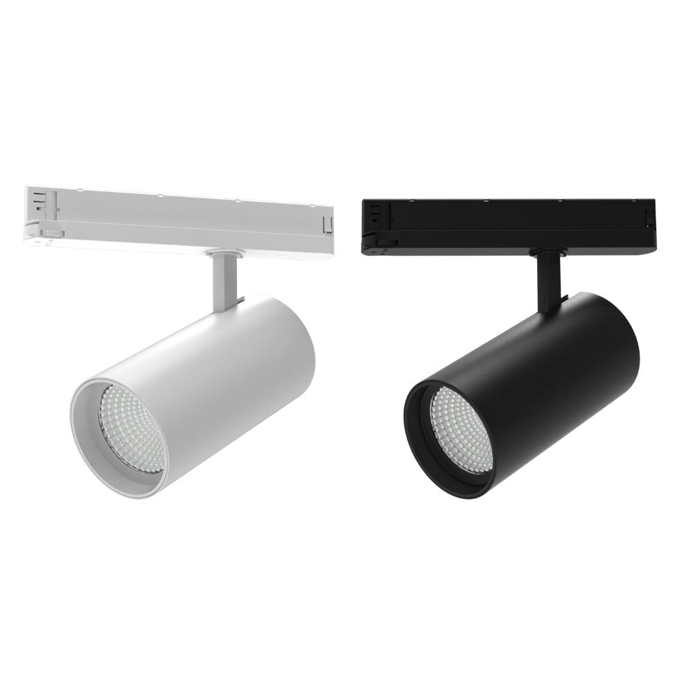 CLA ZONE LED Track Head - 30W, Tri-Colour, Colour Switchable, Dimmable, 3-Circuit-CLA Lighting-Ozlighting.com.au