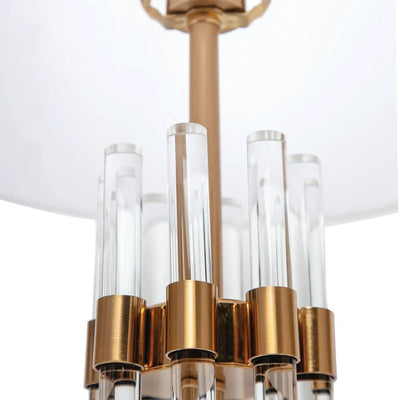 Cafe Lighting ABBEY - Glass & Marble Table Lamp-Cafe Lighting-Ozlighting.com.au