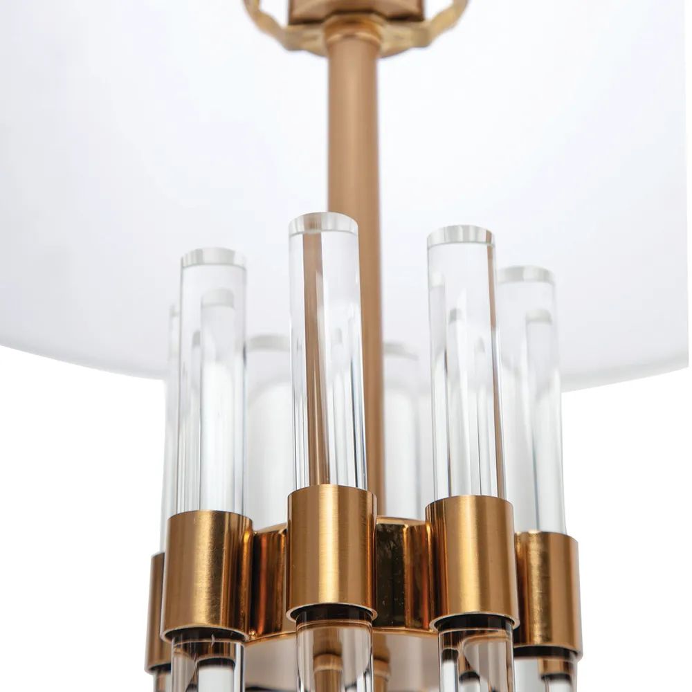 Cafe Lighting ABBEY Table Lamp - Glass & Marble-Cafe Lighting-Ozlighting.com.au