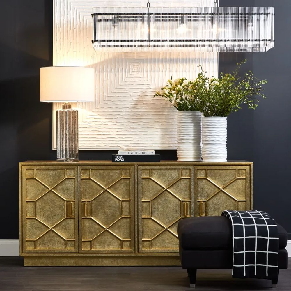 Cafe Lighting ALLURE Table Lamp - Mercury Glass-Cafe Lighting-Ozlighting.com.au