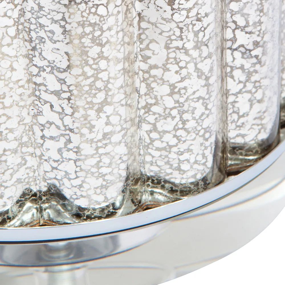 Cafe Lighting ALLURE Table Lamp - Mercury Glass-Cafe Lighting-Ozlighting.com.au