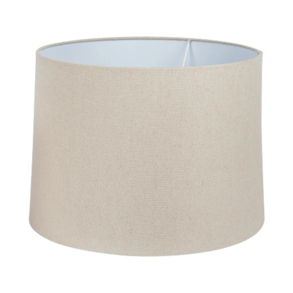 Cafe Lighting CAPELLA Lamp Shade Only - 38cm/45cm M/L Linen Taper, TABLE LAMP BASE/SUSPENSION REQUIRED-Cafe Lighting-Ozlighting.com.au