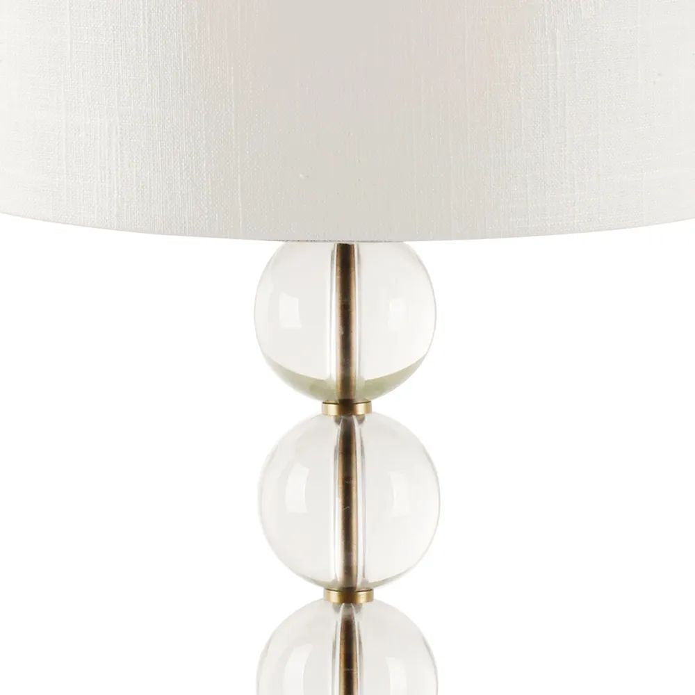 Cafe Lighting CHANEL Table Lamp - Crystal-Cafe Lighting-Ozlighting.com.au